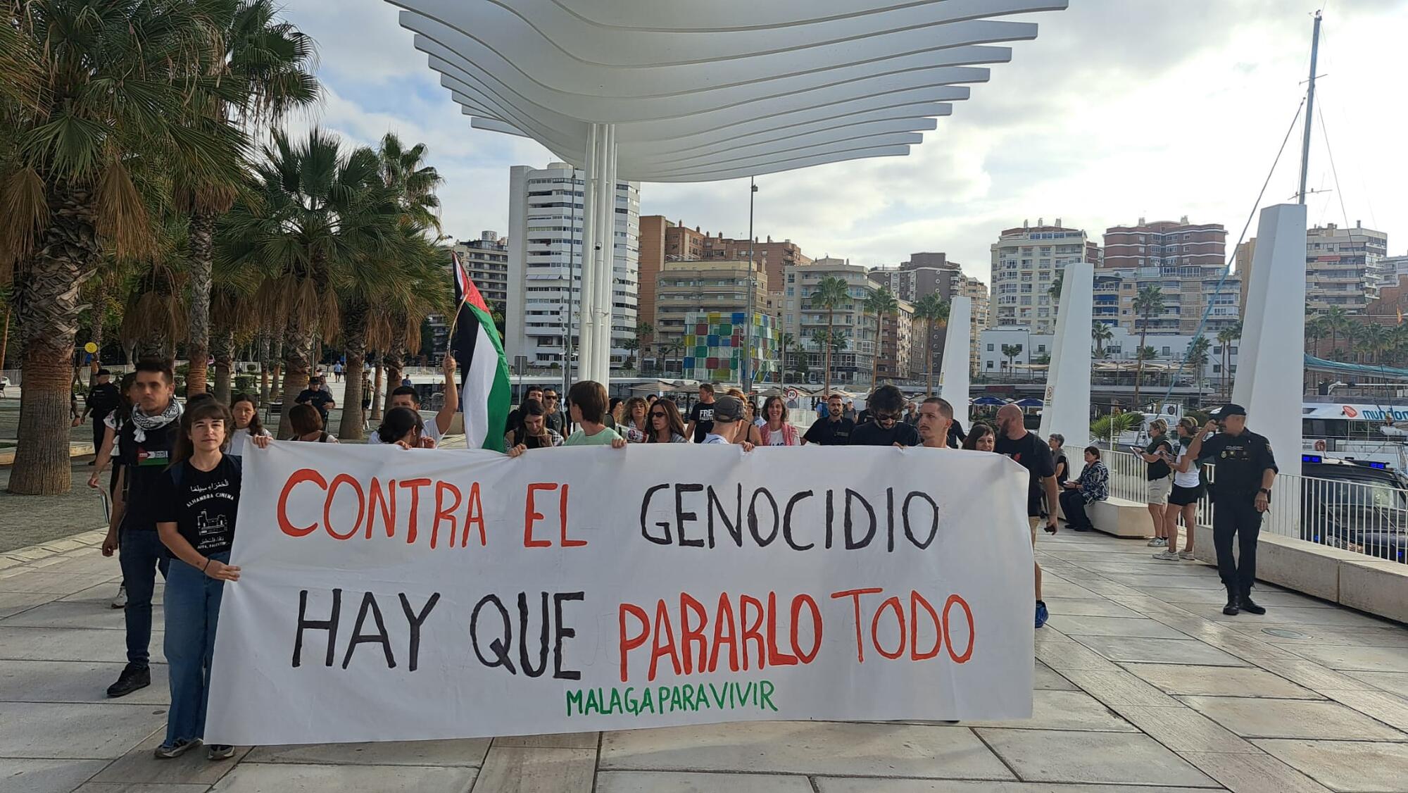 15 huelga málaga